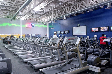 Audio and video syestems for health and fitness clubs