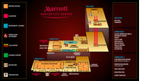 Dynamic Digital Wayfinding for hotels, motels, resorts and event centers